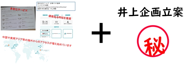 井上博喜　企画立案